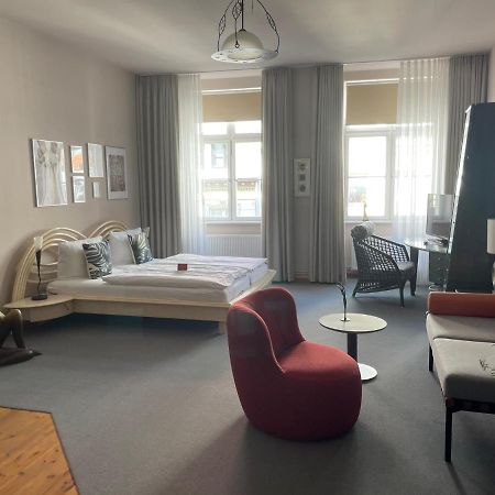 Hotel Haus Wullfcrona à Stralsund Extérieur photo
