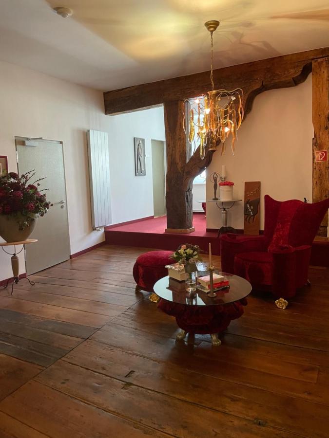 Hotel Haus Wullfcrona à Stralsund Extérieur photo