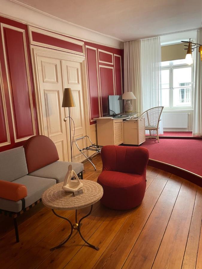 Hotel Haus Wullfcrona à Stralsund Extérieur photo