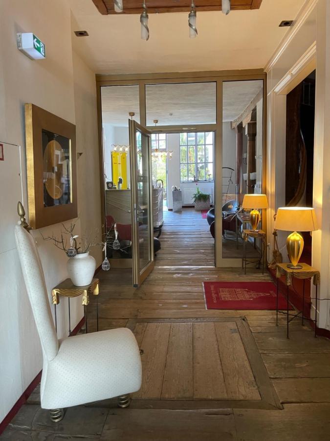 Hotel Haus Wullfcrona à Stralsund Extérieur photo