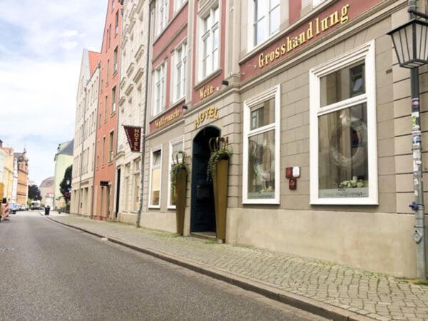 Hotel Haus Wullfcrona à Stralsund Extérieur photo